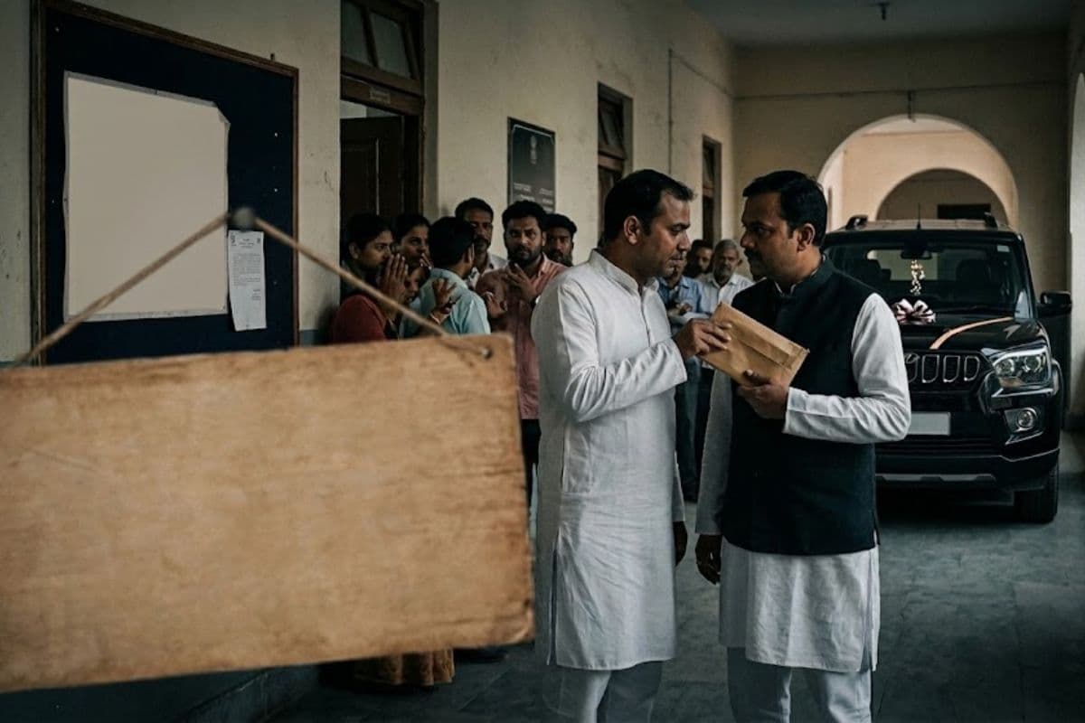 देवघर नगर निगम: डिप्टी मेयर के लिए सजी ‘मंडी’, पार्षदों को 10 लाख का ऑफर और लग्जरी गाड़ियों का लालच