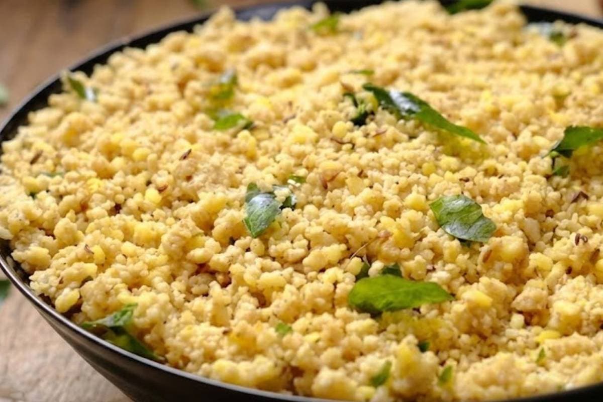 Foxtail Millet Pongal Recipe