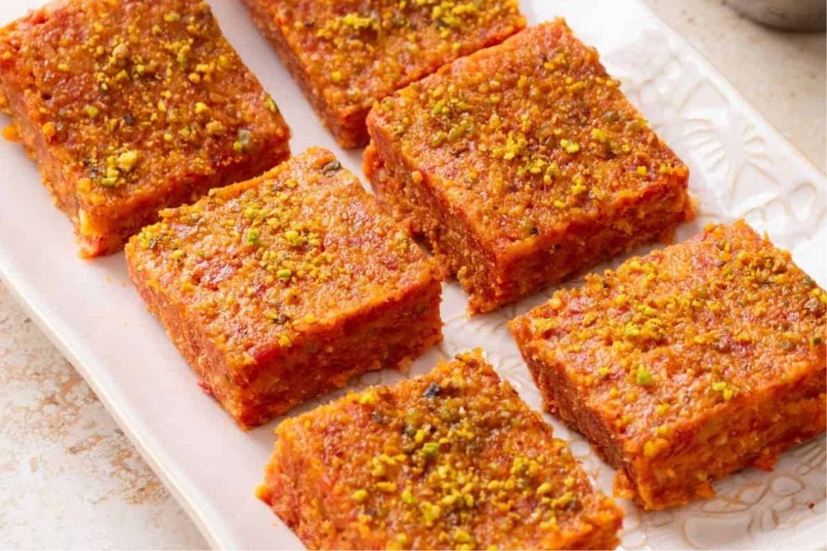 Gajar ki Barfi Recipe