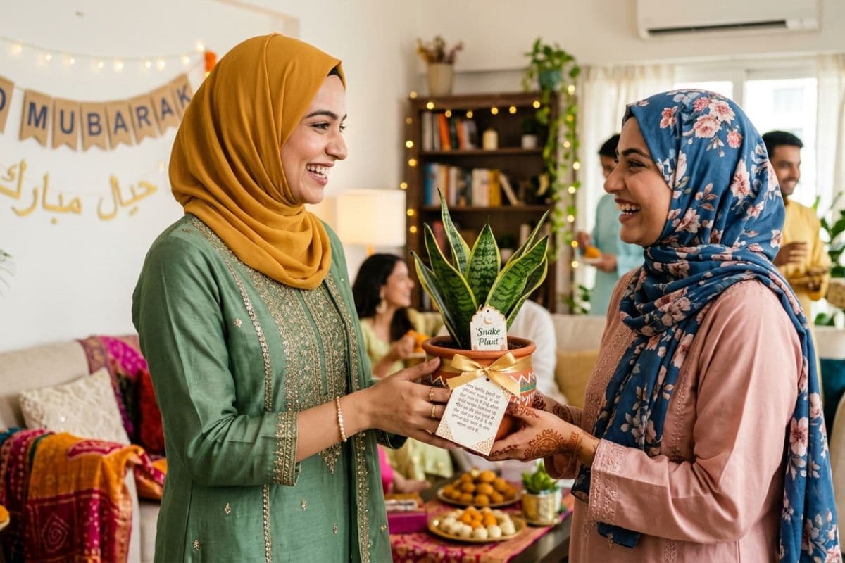 Green Indoor Plants for Festival Gifting