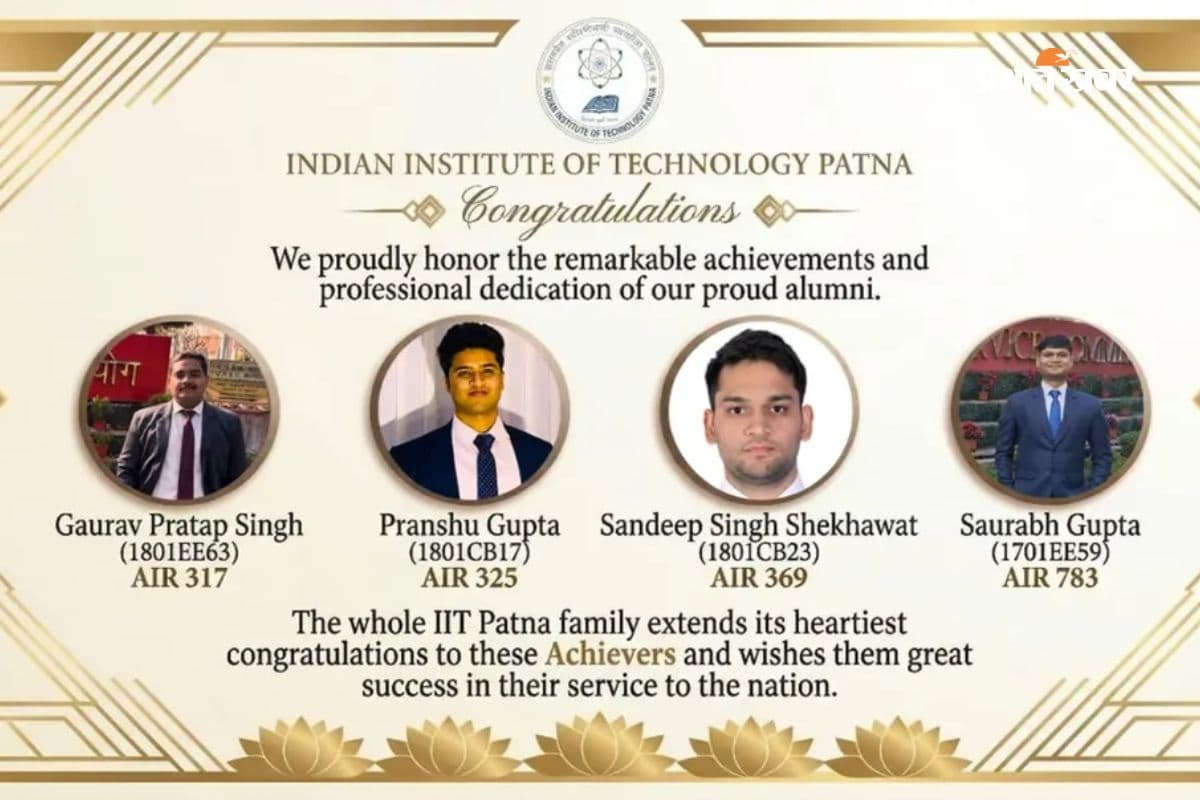 IIT Patna Student in UPSC