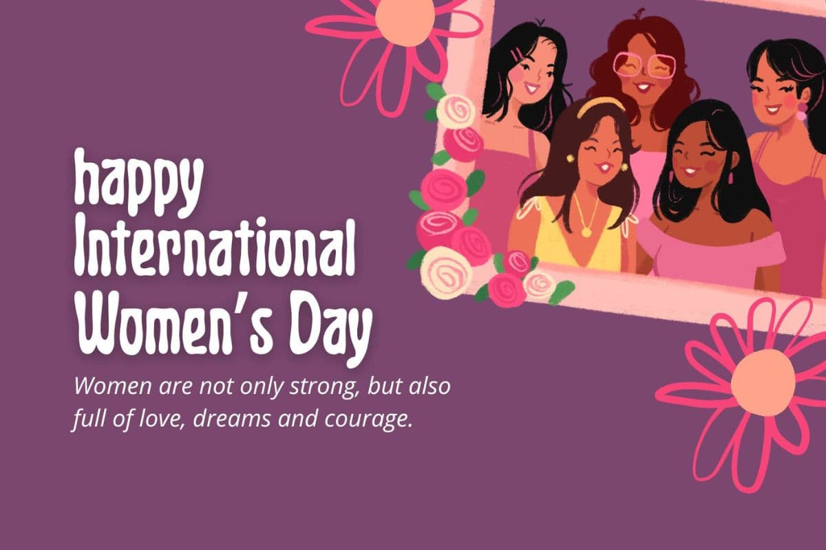 महिला दिवस की शुभकामनाएं.