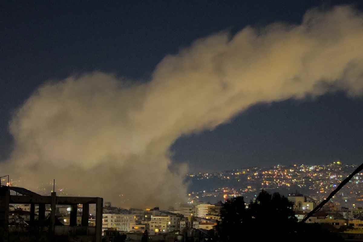 Israeli airstrikes on Beirut Israeli airstrikes on Beirut