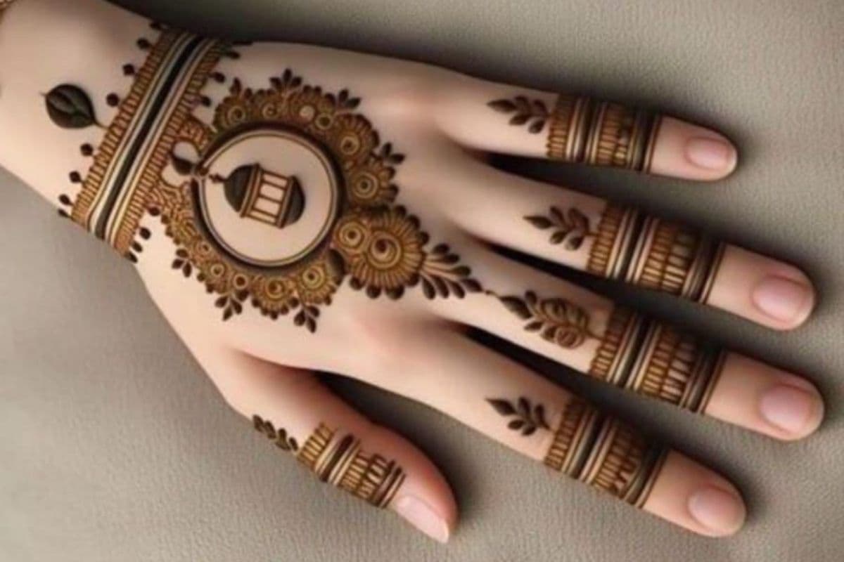 Jewelry Design Mehndi Pattern Eid 2026