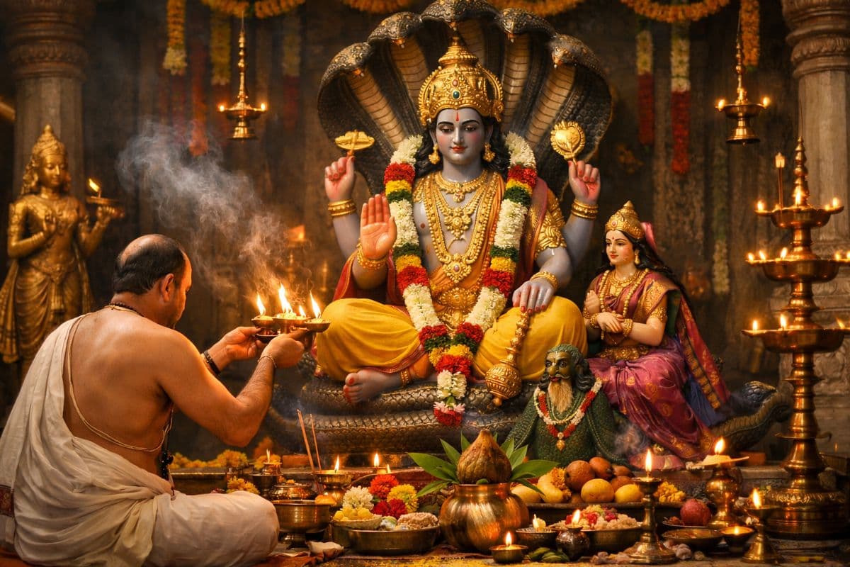 आज है कामदा एकादशी, नोट करें पूजा सामग्री और पारण का शुभ समय