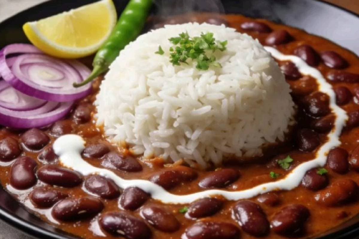 Kashmiri Bhaderwah Rajma Recipe