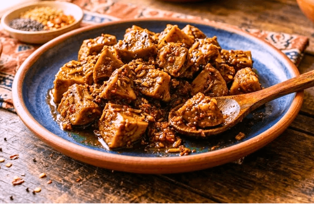 Kathal ka Achar Recipe