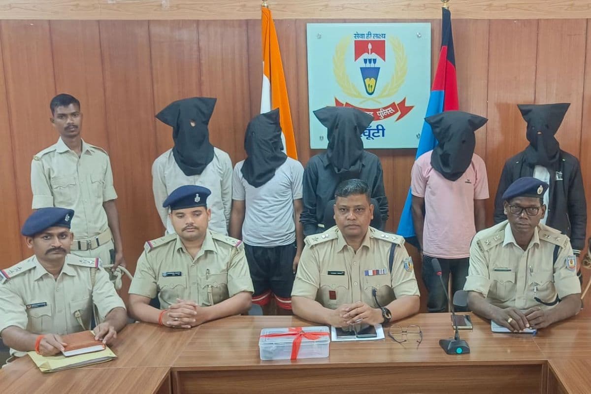 रिश्तेदार ही निकले जान के दुश्मन, सुकरा महतो हत्याकांड में 5 आरोपी गिरफ्तार
