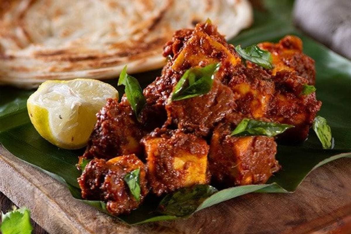 Mangalorean Ghee Roast Paneer by Chef Kunal Kapur