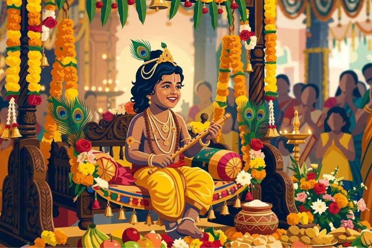 कृष्ण चालीसा के पाठ के बिना अधूरी है मासिक जन्माष्टमी, यहां पढ़ें लिरिक्स