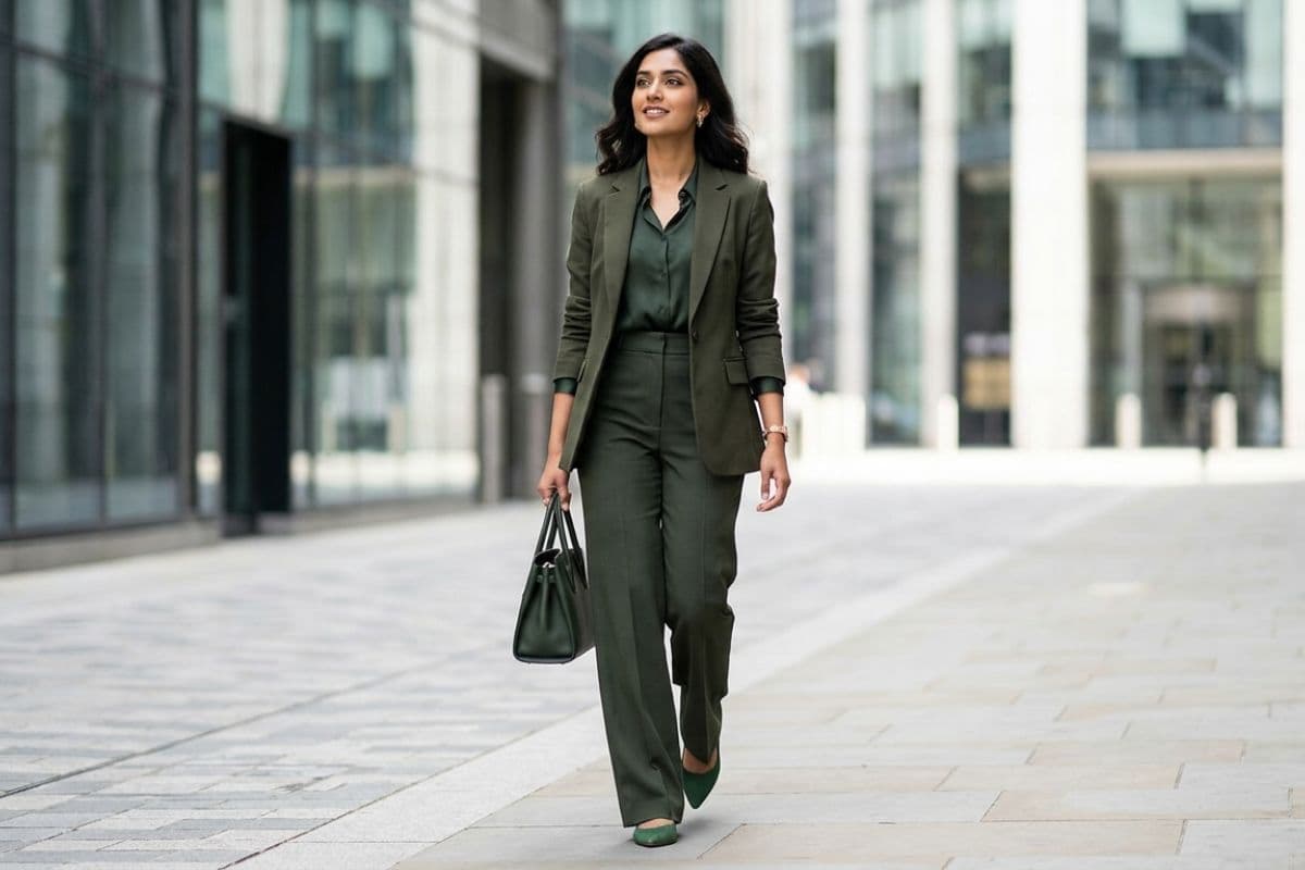 Monochrome Fashion For Short Women