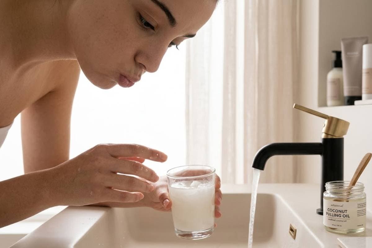 Oil Pulling Benefits