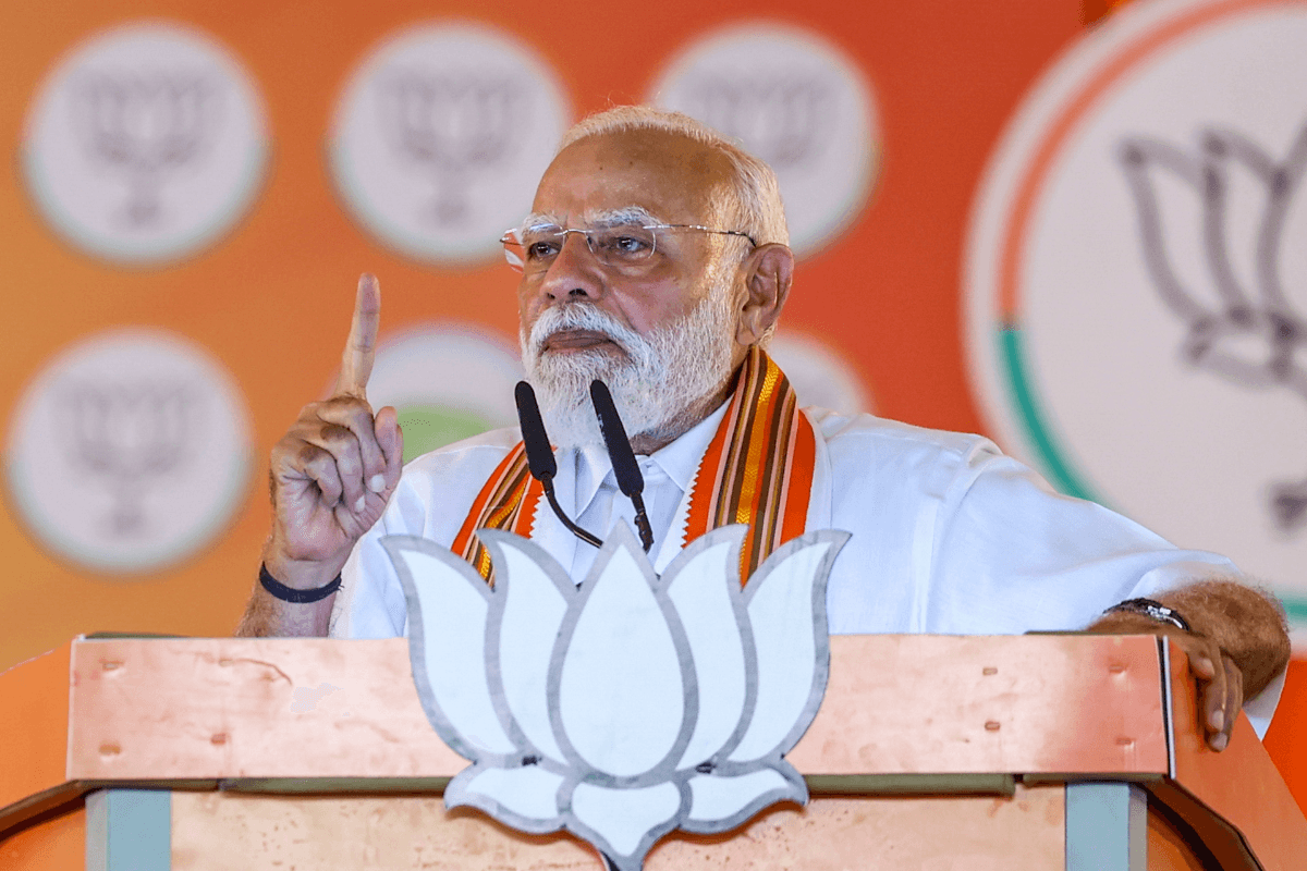 केरल की रैली में बोले मोदी- मिडिल ईस्ट संकट में राजनीतिक फायदा तलाश रही कांग्रेस, भाजपा से डरे हैं UDF-LDF
