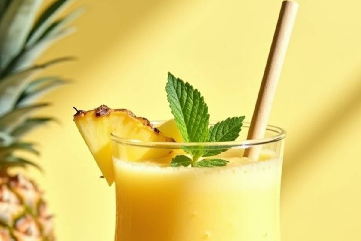 Pineapple Lassi Recipe by Vikas Khanna