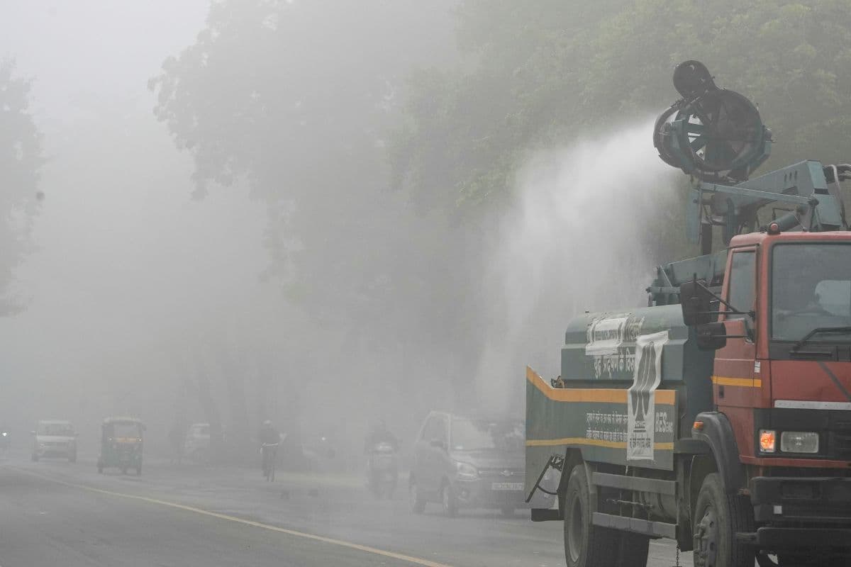 दिल्ली देश का सबसे प्रदूषित शहर, दूसरे नंबर पर पटना, रिपोर्ट में खुलासा