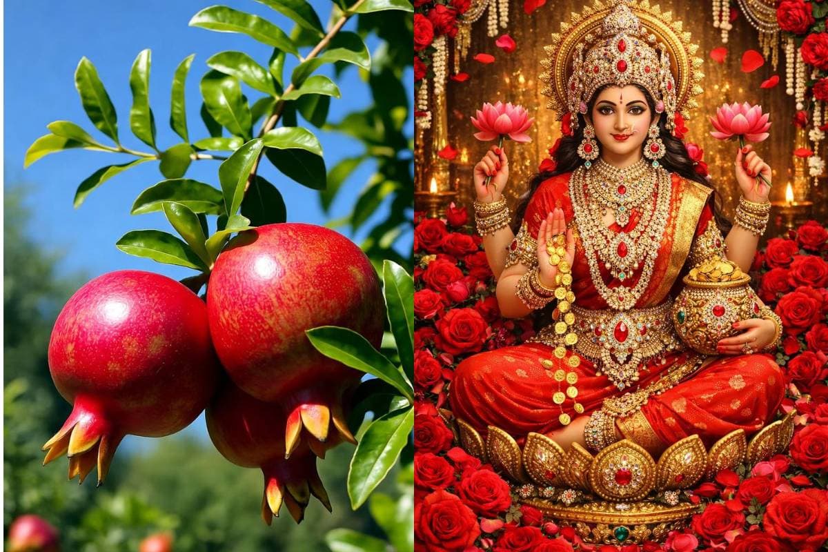 Pomegranate Tree Vastu Tips for Money and Prosperity