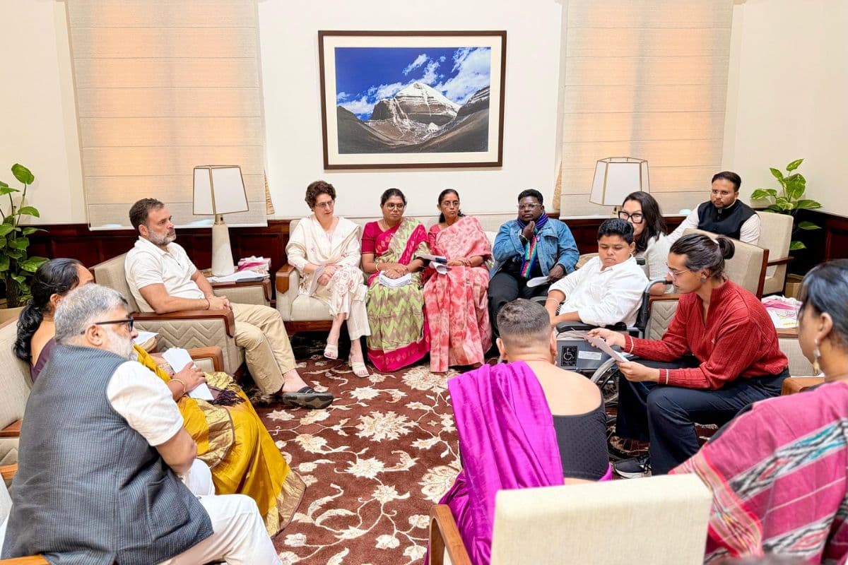 राहुल गांधी ने ट्रांसजेंडर विधेयक को बताया संवैधानिक अधिकारों पर हमला, करेंगे विरोध