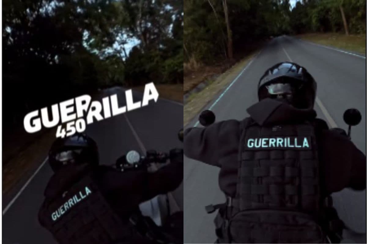कल लॉन्च होगी 2026 Guerrilla 450, Royal Enfield ने रिलीज किया नया टीजर