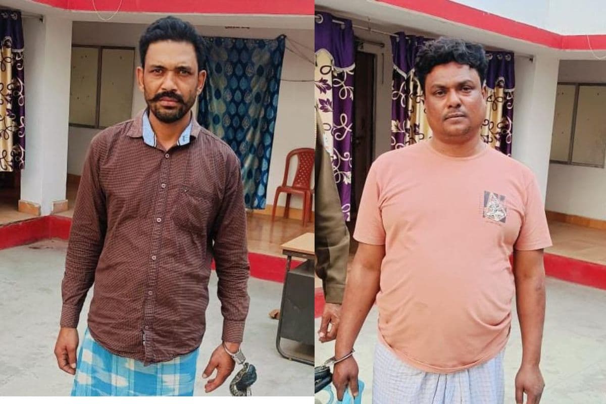 Sahibganj: नशीले पदार्थों की तस्करी करने वाले 2 गिरफ्तार, बंगाल से जुड़े हैं तार