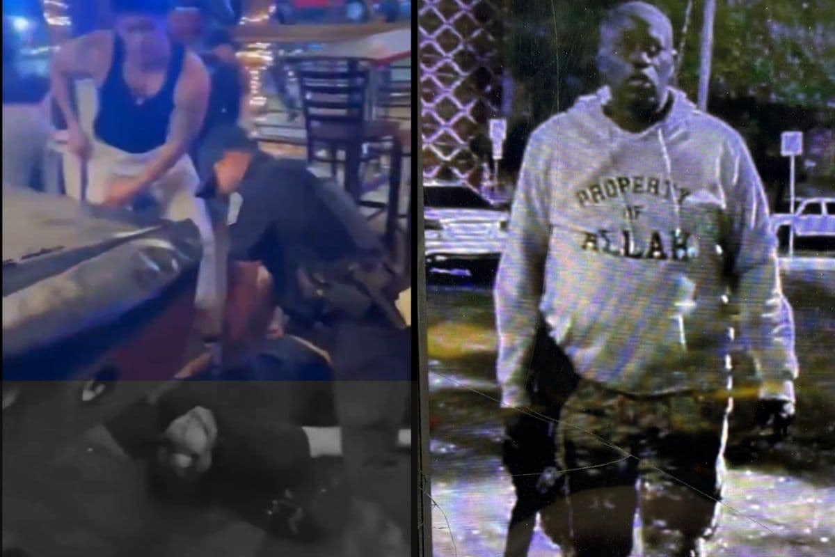 US Texas Bar Shooting 3 killed 14 injured Suspect wore Property of Allah hoodie FBI probes potential act of terrorism. US Texas Bar Shooting 3 killed 14 injured Suspect wore Property of Allah hoodie FBI probes potential act of terrorism.