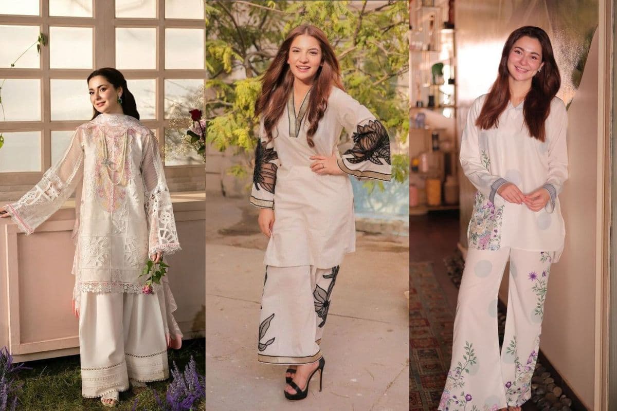 Short Pakistani Kurta Designs For Eid 2026