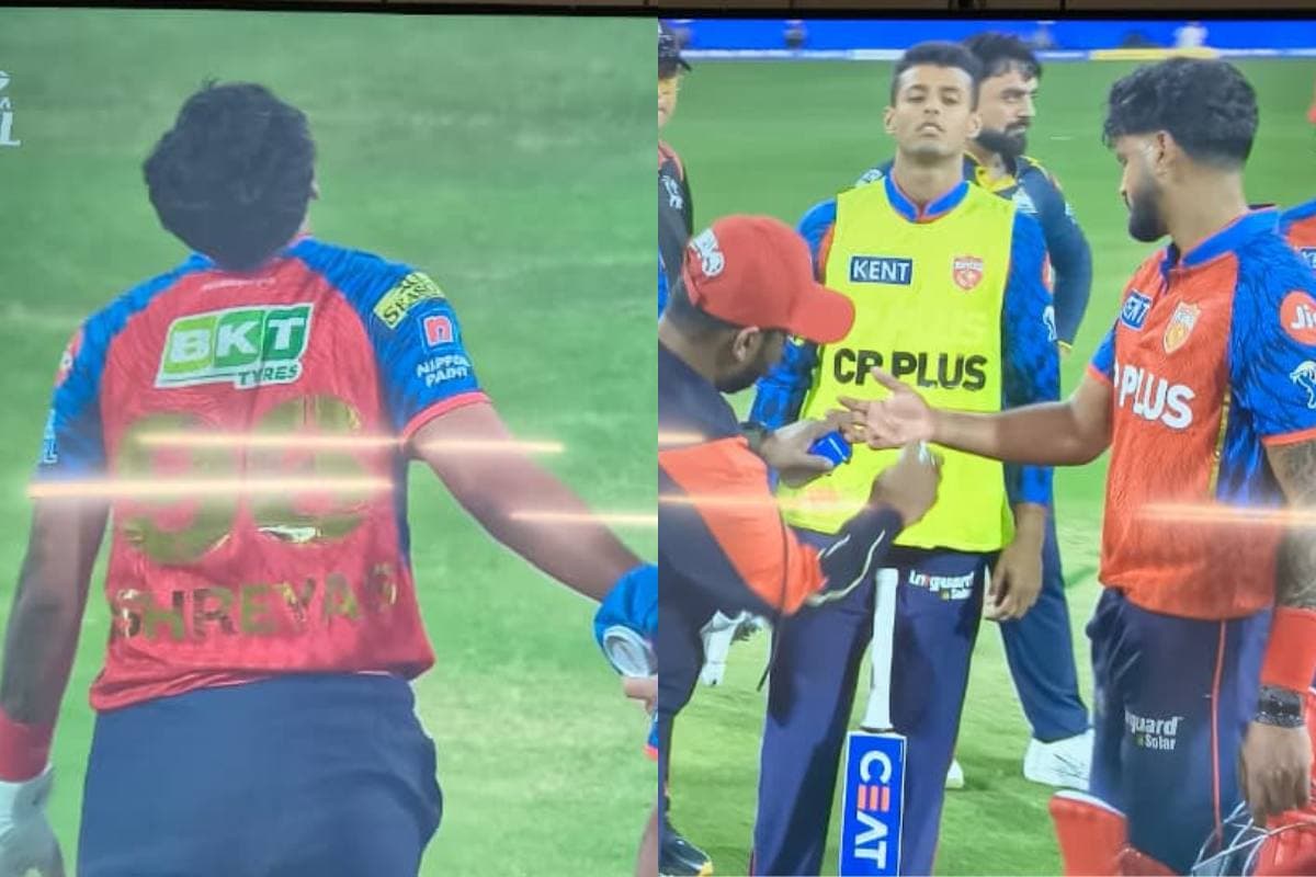 मैदान पर दर्द से तड़पे श्रेयस अय्यर, अपने ही खिलाड़ी के तेज शॉट से आई गंभीर चोट