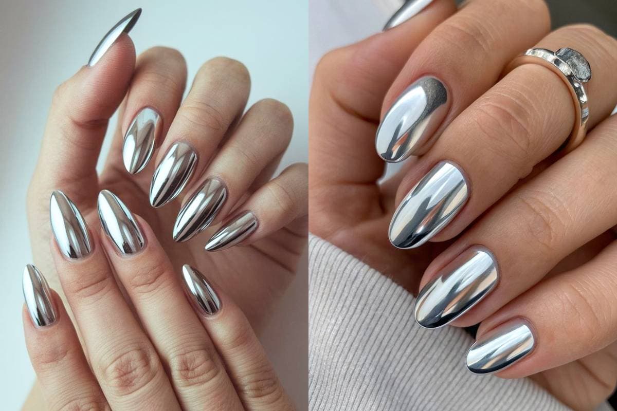 Chrome Nails Designs