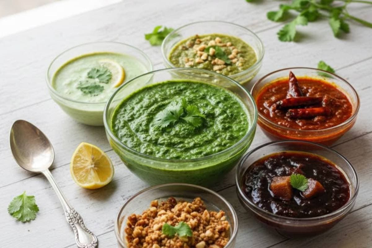 Top 5 Different Types of Chutney
