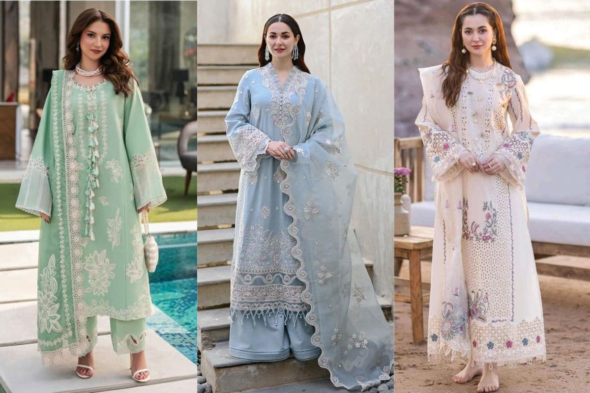 Trending Eid Outfits For Girls