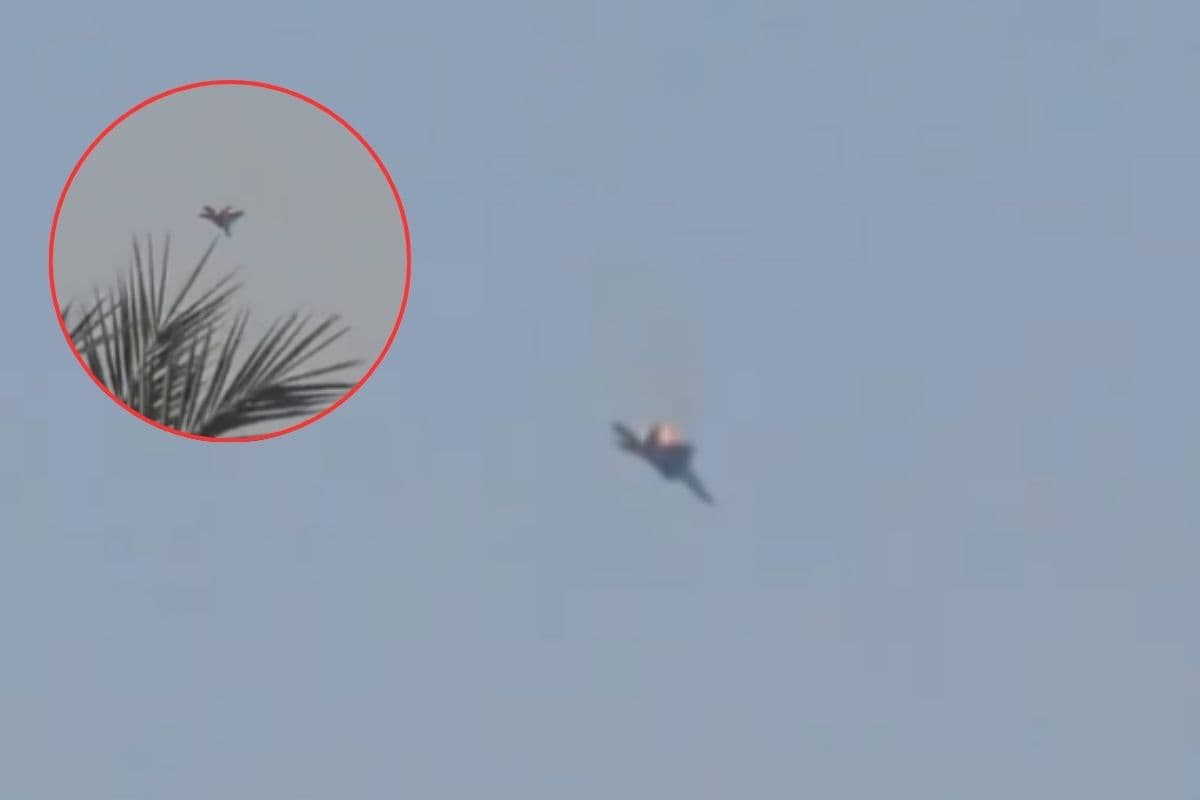 कुवैत में अमेरिकी F-15 मार गिराने का दावा ईरान ने किया, देखें वीडियो
