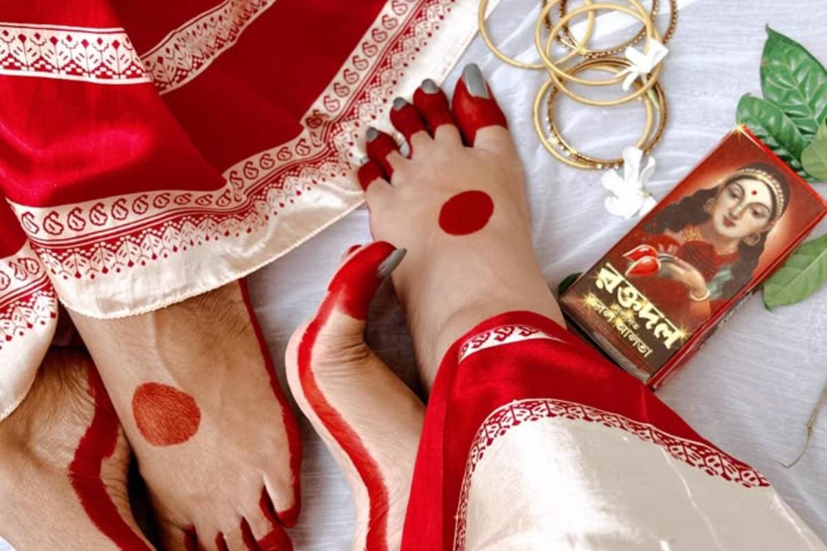 Vastu Significance of Alta in Navratri