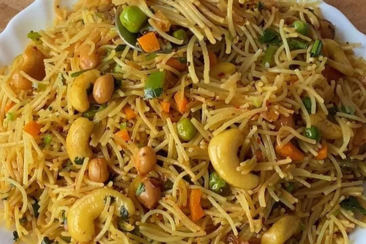 Vermicelli Upma Recipe