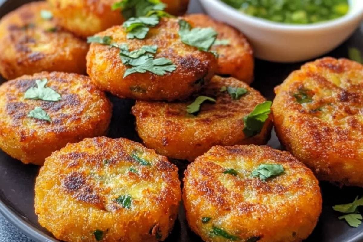 Vrat Special Aloo Tikki Recipe