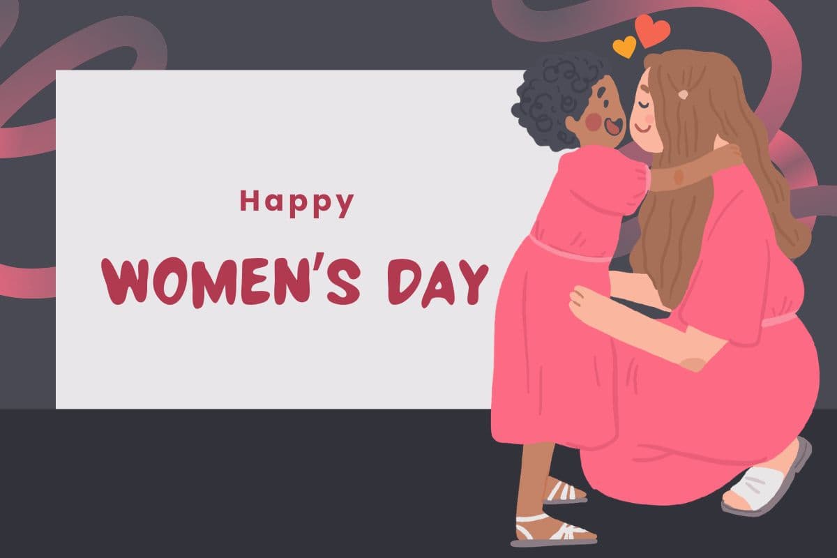 महिला दिवस की शुभकामनाएं.