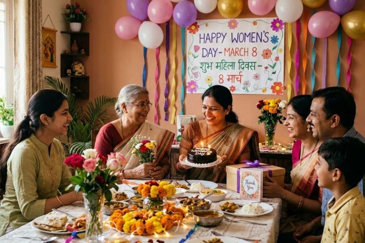 महिला दिवस को खास बनाने के लिए ट्राई करें ये सेलिब्रेशन आइडियाज
