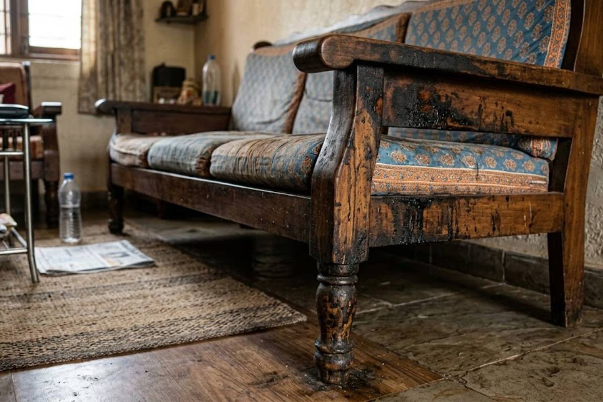 Wooden Sofa Cleaning Tips