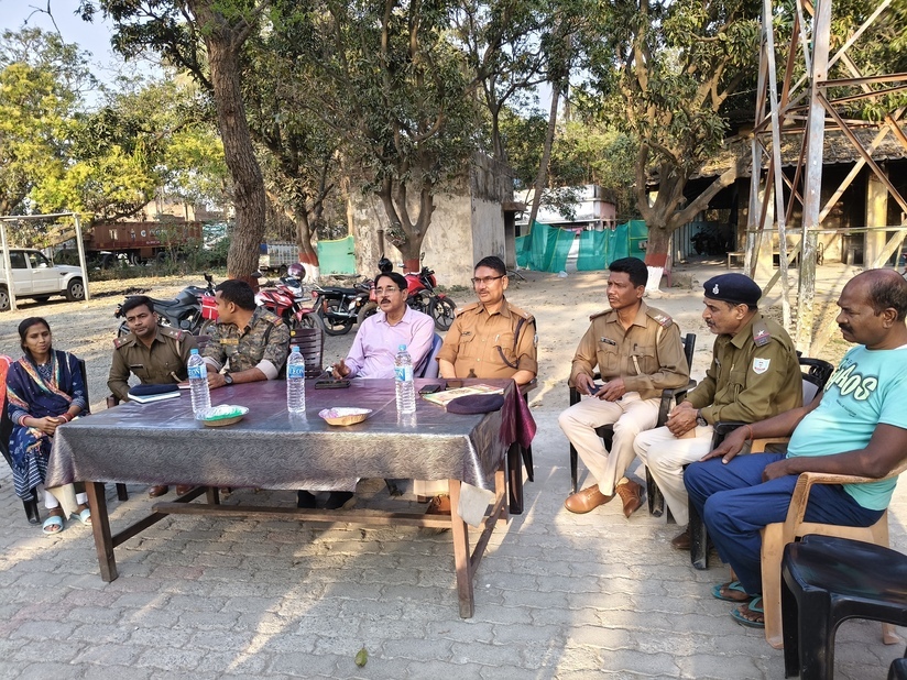 शांति भंग करने वालों को चिह्नित कर कठोर कार्रवाई करेगी पुलिस : इंस्पेक्टर