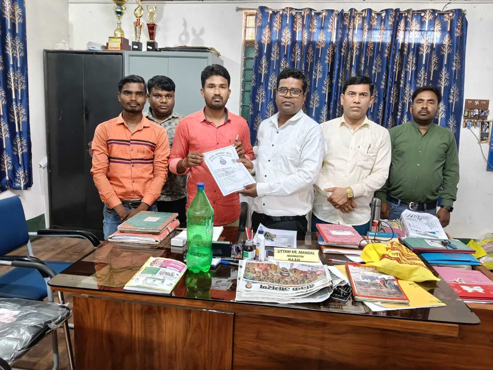 नाला उवि के दो छात्रों ने सहायक लोको पायलट की परीक्षा किया पास