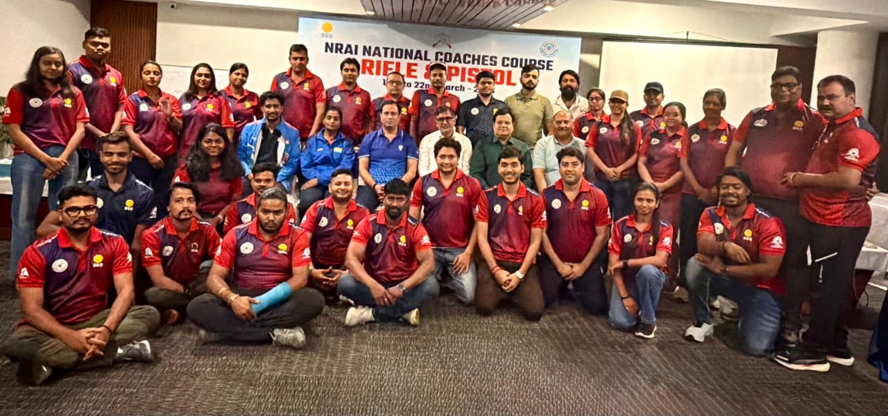 राष्ट्रीय कोचिंग कोर्स में शामिल हुए कोच