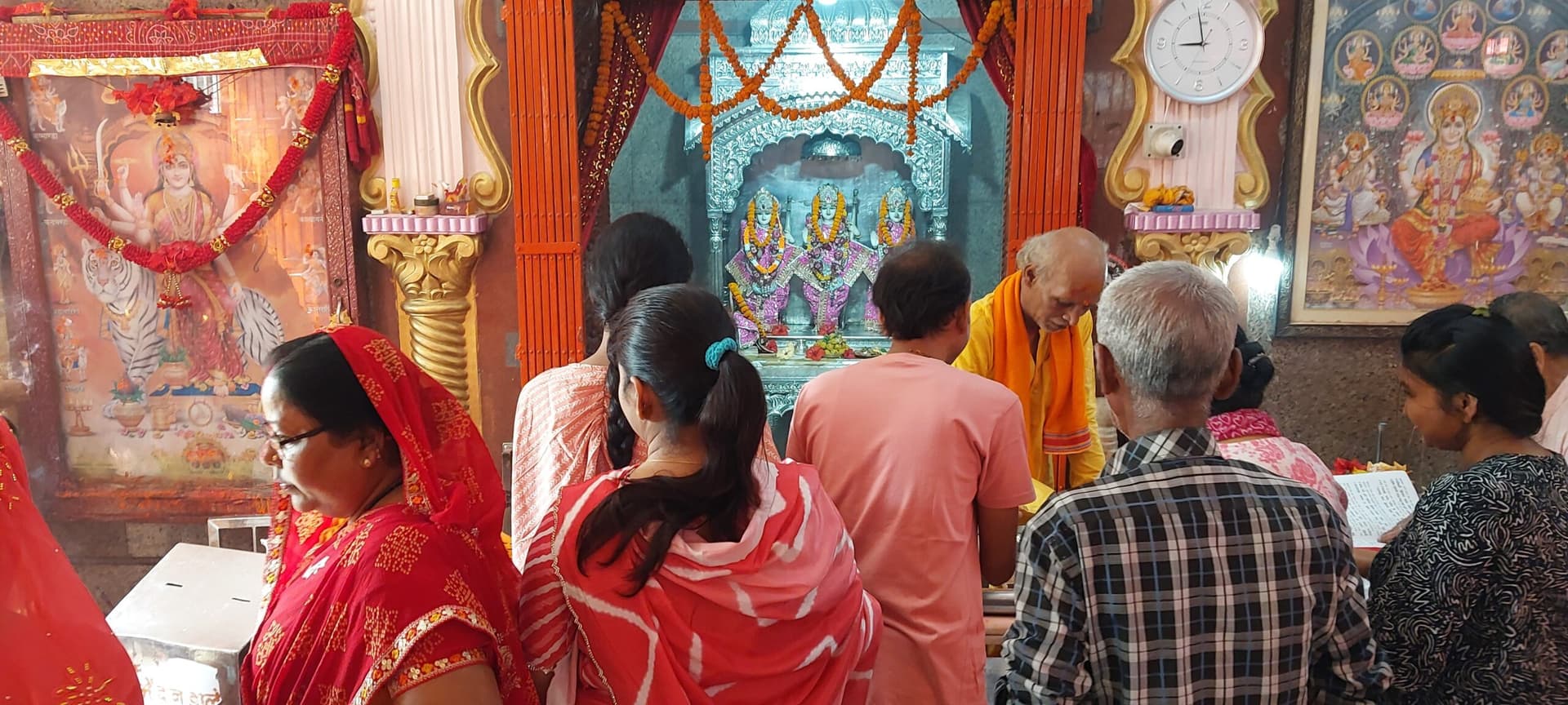 जय श्रीराम के नारों से गूंजता रहा पूरा शहर