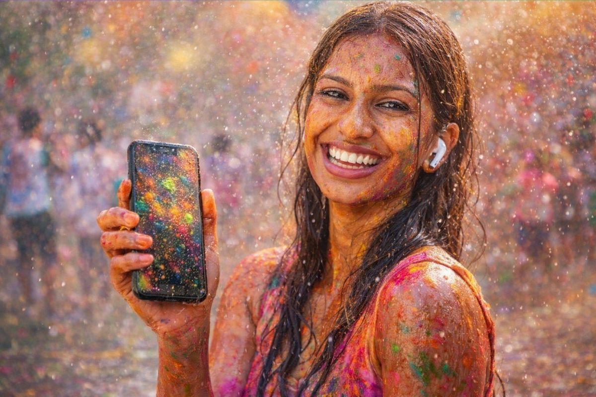 होली पर स्मार्टफोन और ईयरबड्स को बचाने के जानें 5 आसान तरीके