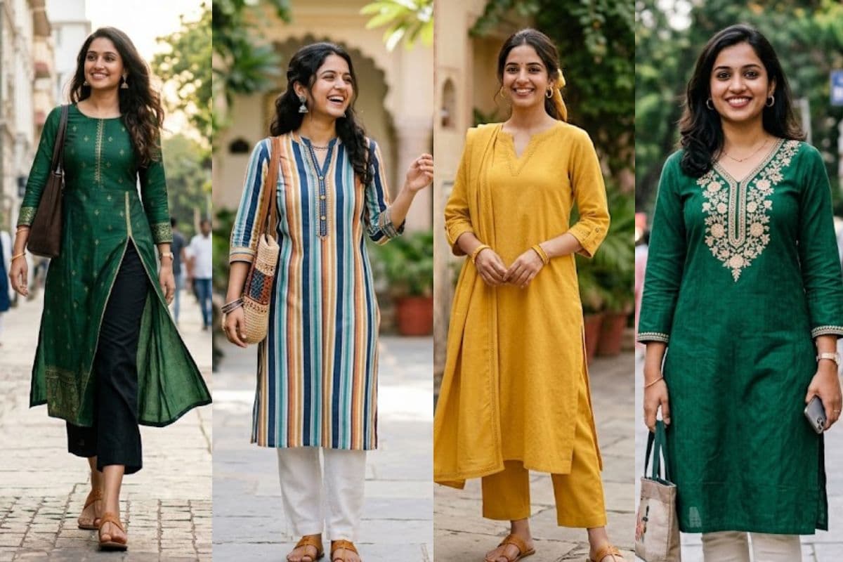 हाइट है छोटी, लंबा दिखने के लिए ट्राई करें ये कुर्ती डिजाइन