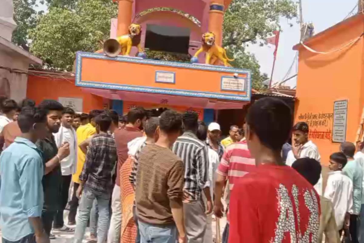 नालंदा के मघड़ा शीतला मंदिर में मची भगदड़, 9 महिलाओं की मौत