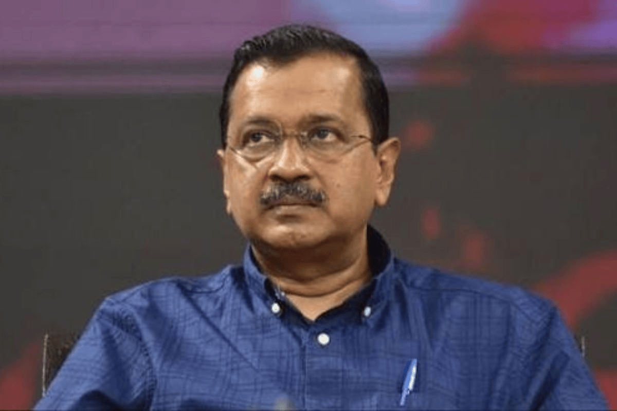 Arvind kejriwal and Raghav Chadha