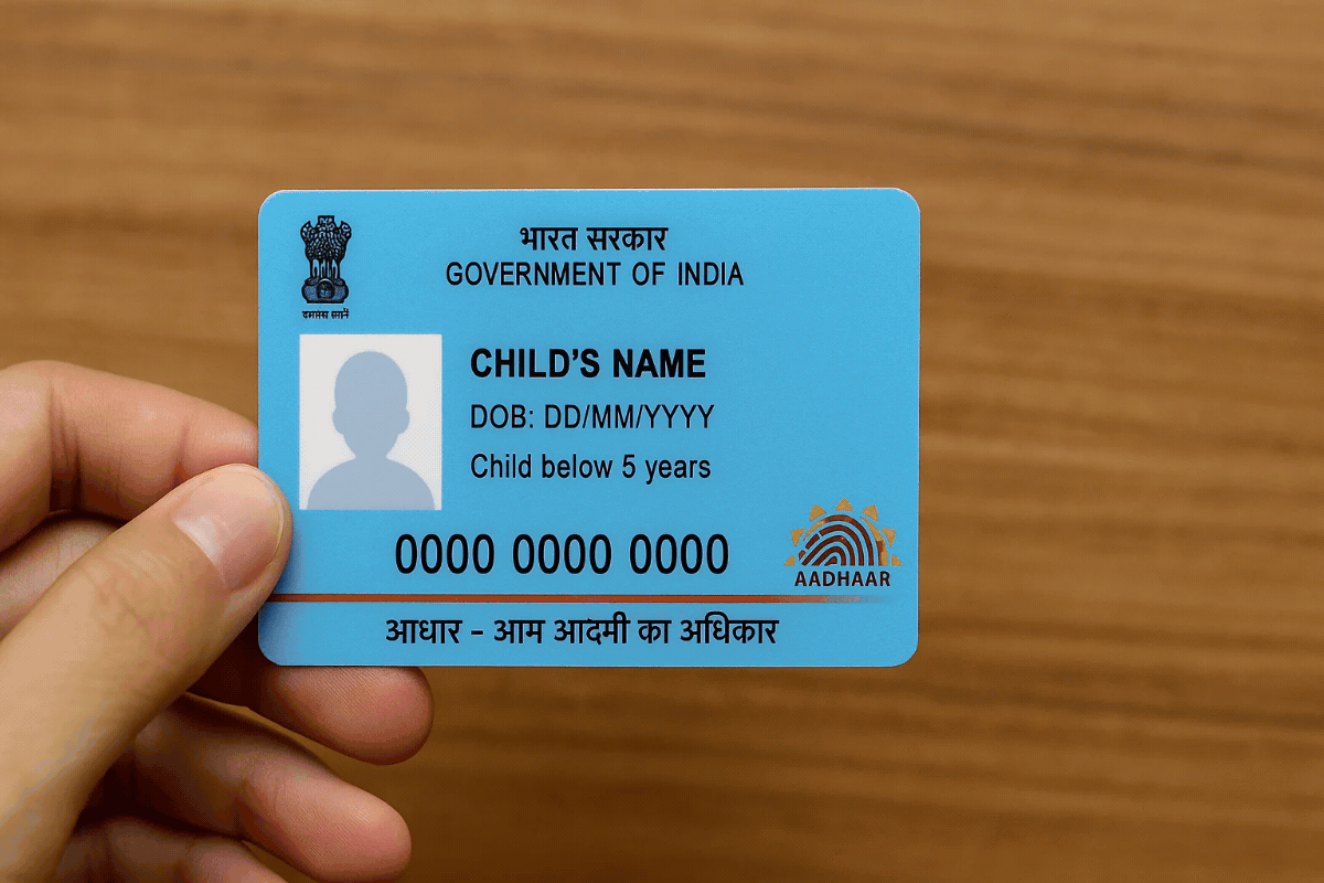 Baal Aadhaar Baal Aadhaar