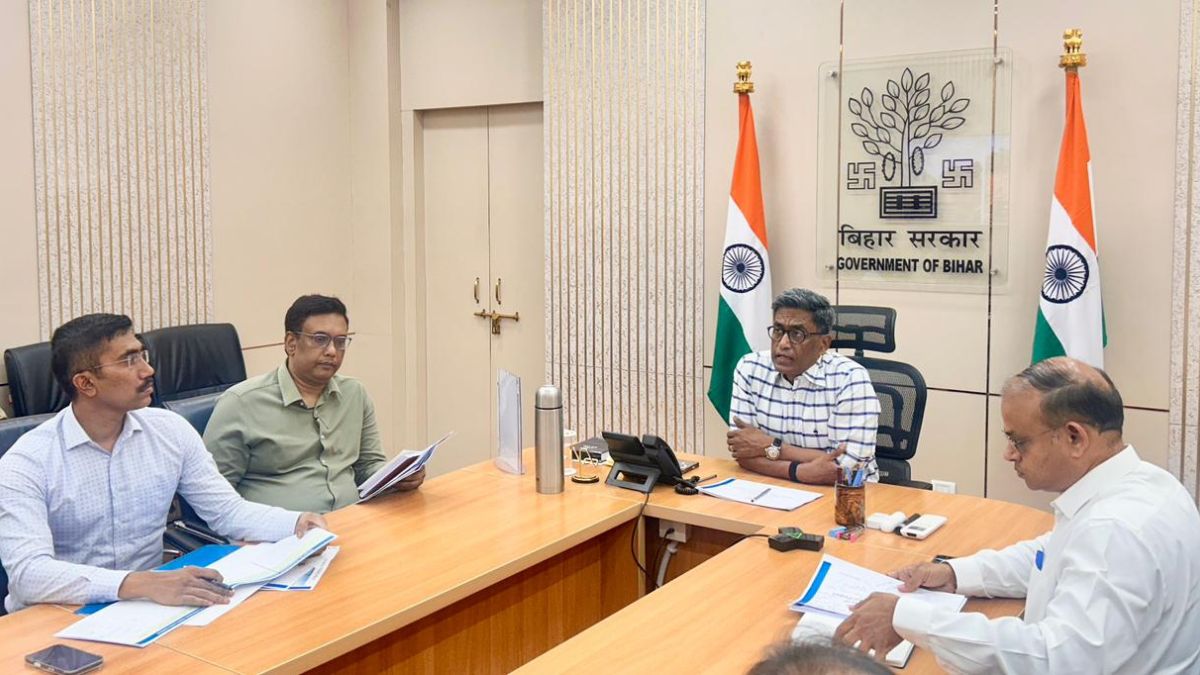 गया-रोहतास-वैशाली को वर्ल्ड क्लास टूरिस्ट डेस्टिनेशन बनाने की तैयारी, मुख्य सचिव प्रत्यय अमृत ने की समीक्षा