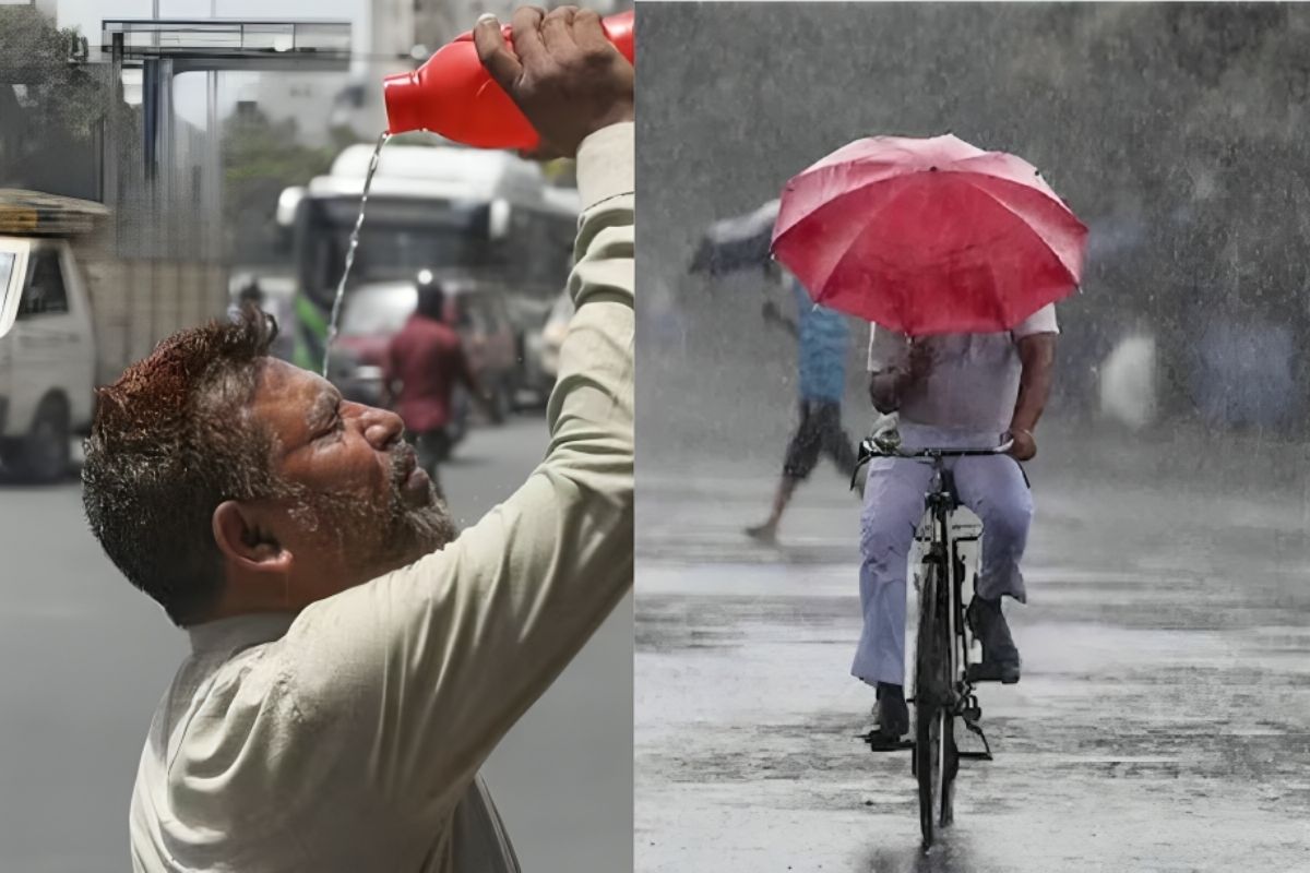 आज बिहार के 12 जिलों में ओला गिरने का खतरा, 60km/h की तेज आंधी और भारी बारिश का अलर्ट