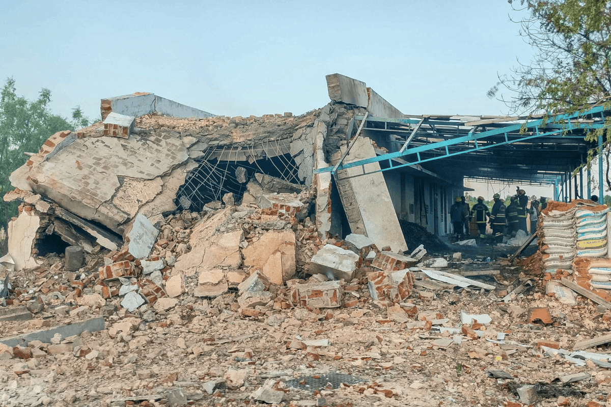 Blast at Firecracker Factory
