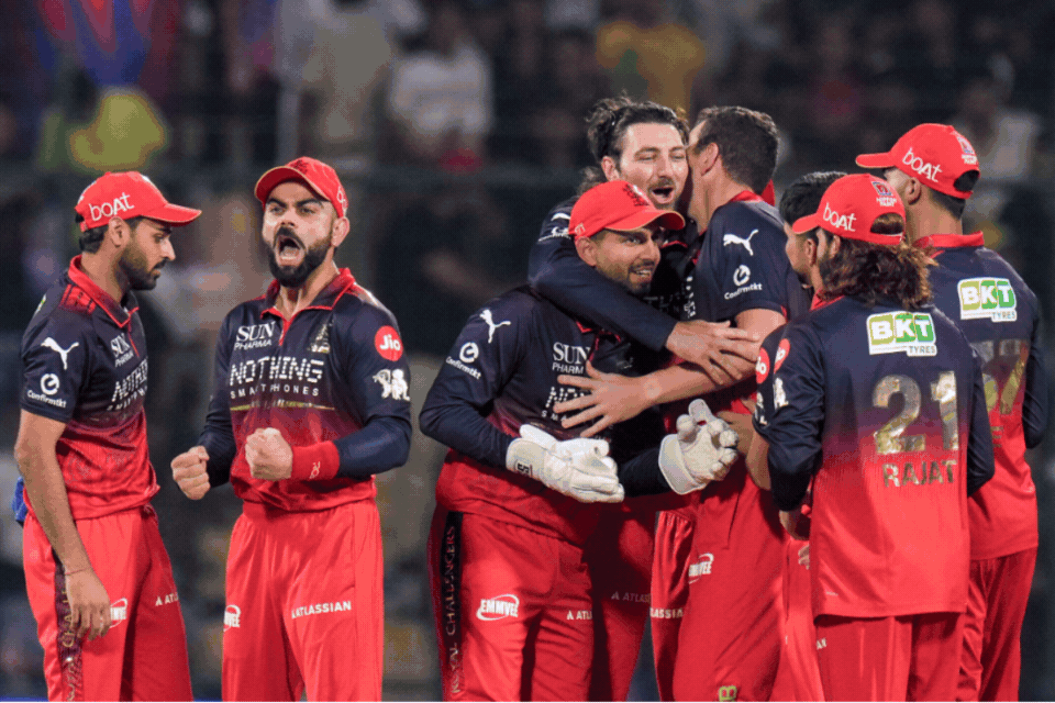 DC vs RCB