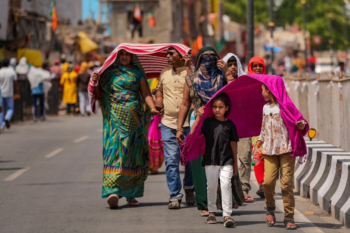 Heat Wave Alert: अगले 96 घंटे तक लू का प्रकोप, चिलचिलाती गर्मी, मौसम विभाग ने किया अलर्ट